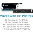 HP 210A Black Original Laserjet Toner Cartridge