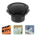 thumbnail image 1 of EXHUMKY 1Pcs Air Duct Vent Cover for RVs and Cars Black Plastic Round Shape Simple Design air duct vent cover, 1 of 5