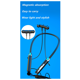 thumbnail image 1 of Auriculares Inalámbricos Bluetooth, Auriculares Estéreo HiFi para Música, Auriculares Deportivos Internos con Cancelación de Ruido y Micrófono, 1 of 5