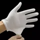 thumbnail image 3 of 15par Guantes Blanco De Algodón Para Monedas Joyería Mesero, 3 of 8