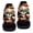 American Flag Skull Print, variant on chaqlin Skull Auto Seat Cover Washable Car Seat Cover Protector Front Seats Elastic Polyester Car Interior Automotive Suitable for Most Cars,SUV,Sedan