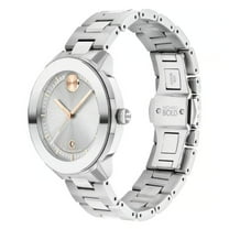 Movado BOLD Verso Women's Silver-tone Dial Quartz Watch 3600869