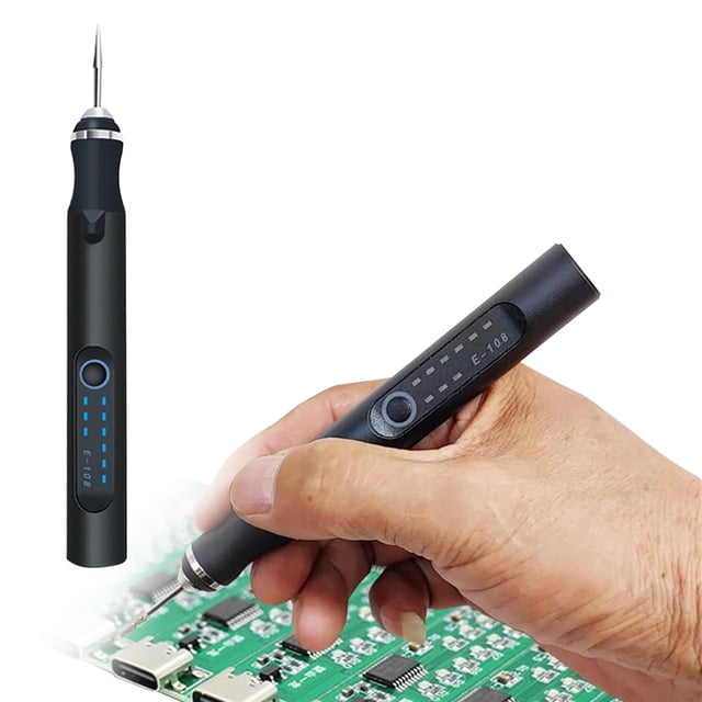 Engraving Pen Cordless Rotating Tool Rechargeable Engraving Pen Metal Wood Glass Jewelry Engraving Pen 3 Speed Adjustment Overheating P Rotection College Girls