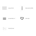 thumbnail image 4 of Tableta GRAFICA Huion Inspiroy RTE-100-W AREA de trabajo 12.1 x 7.6 CM 4 teclas PROGRAMABLES Blanco, 4 of 5