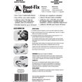 thumbnail image 3 of Boot-Fix Shoe Glue: Instant Professional Grade Shoe Repair Glue, 3 of 5