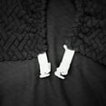 thumbnail image 3 of KBOOK Office Computer Game Chair Cover Jacquard Universal Chair Cover Slipcover (Black, 1 Kit), 3 of 7