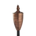 thumbnail image 4 of Legends International Large Elegant Tiki Torch Hammered Copper - 1 Pack, 4 of 5