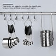 thumbnail image 1 of Stainless Steel Baking Tools10PCS Stainless Steel Measuring Multi Baking Spoons Measuring Cups High-Precision Functionality, 1 of 5