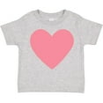 thumbnail image 3 of Inktastic Pink Valentine's Day Heart Boys or Girls Toddler T-Shirt, 3 of 5