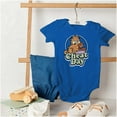 thumbnail image 4 of Funny Garfield Cartoon Cheat Day Romper Boys or Girls Infant Baby Brisco Brands 6M, 4 of 6