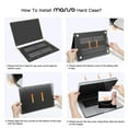 thumbnail image 3 of Funda con funda y funda para teclado para MacBook Air 15, 3 of 6