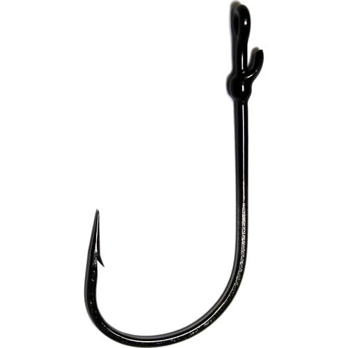 Mustad Kevin Van Dam GripPin Fishing Hooks, Black Nickel, Size 3/0, 5