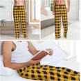 thumbnail image 6 of PISONIC Funny Mens Pajama Pants Lounge Men's Pajama Bottoms Soft Sleep Pants With Pockets Drawstring, 6 of 7