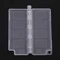 thumbnail image 3 of SD Card Holder Cases 8 in 1 Memory Card Holder Game Card Case Cartridge Anti Dust for Switch Console Game Cards Organizer Box SD Card Storage, 3 of 5