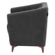 thumbnail image 3 of Sillón Cooper 1 Plaza Gris Carbón, 3 of 7