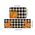 thumbnail image 6 of Fall Kitchen Rugs and Mats Set of 2 Thanksgiving Halloween Kitchen Rug Non Slip Backing Fall Decorations for Home Seasonal Farmhouse Fall Holiday Autumn Kitchen Floor Mat, 6 of 6