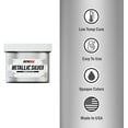 thumbnail image 4 of Rapid Cure Metallic Silver Screen Printing Ink (Quart - 32oz.) - Plastisol Ink for Screen Printing Fabric - Low Temperature Curing Plastisol by Screen Print Direct - Fast Cure Ink for Silk, 4 of 6