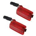 thumbnail image 1 of Door Courtesy Step Welcome Lights for Prius Alphard Crown Land Cruiser IS250 RX330,2 x Welcome Lights,Red, 1 of 5