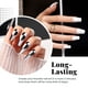 thumbnail image 4 of Beetles Gel Nail Polish Kit- 2 Pcs 15ml Black And White Gel Polish Black Winter Gel Nail Polish Black Nail Polish Soak Off Led Gel Polish Nail Art Manicure Salon Diy at Home, 4 of 7