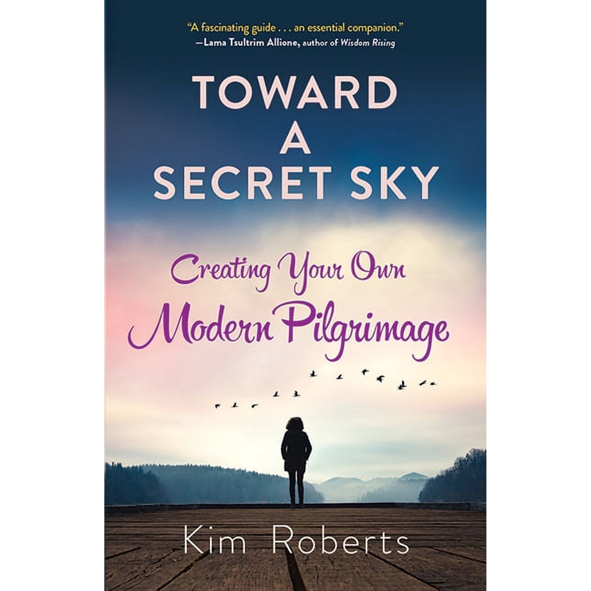 Toward a Secret Sky : Creating Your Own Modern Pilgrimage (Paperback)