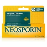 Neosporin Original Antibiotic Ointment, 24-Hour Infection Prevention For Minor Wound, 1 Oz