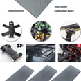thumbnail image 2 of Carbon Fibers Board 3K 100x250mm Lightweight 3K Twill Weave Panel Sheet Replacement For Automotive Customization, 2 of 8