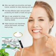 thumbnail image 4 of 124pcs Mint Whitening Toothpaste Tablets Fresh Breath Portable Toothpaste Chewable Tablets Oral Care Fresh Breath To Remove Bad Breath Odor, 4 of 4