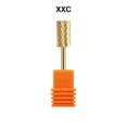 thumbnail image 4 of Soidarity Broca pulidora de uñas de acero profesional, portátil, vástago de 2,35mm, brocas para pulir uñas, actualización de piezas de repuesto Juegos de manicura XXC Soidarity CE015225-05, 4 of 6