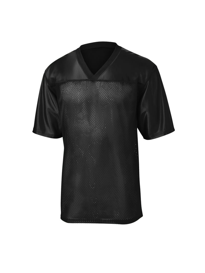 Men Football Replica Jersey Color Black 4X-Large Size - Walmart.com