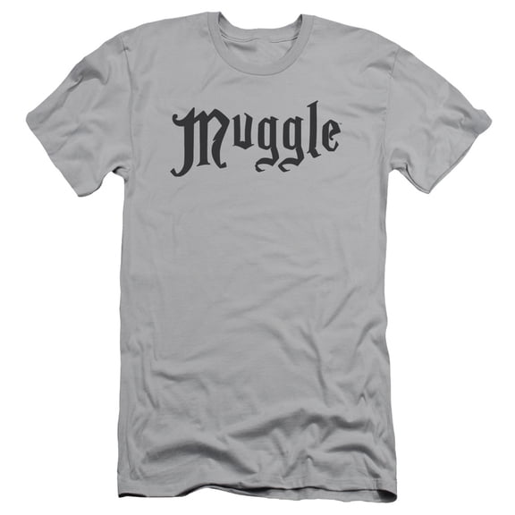 Harry Potter - Muggle - Slim Fit Short Sleeve Shirt - X-Large