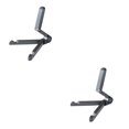 thumbnail image 4 of Tholdsy Soporte Universal plegable para tableta, soporte para almohadilla perezosa para tableta Air 2, rotación de 360 ​​grados, utilizado en Negro 2piezas, 4 of 5