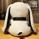 thumbnail image 3 of Crazy Rabbit Plush Bunny Toy Dreadful Bunny Stuffed Rabbit Animal Pillow, Birthday Gift, 3 of 5