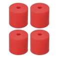 thumbnail image 1 of Unique Bargains Silicone Leveling Column Silicone Buffer 16mm Red Heat-Resistant for 3D Printer Hot Bed 4pcs, 1 of 4