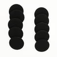 thumbnail image 4 of Coussin Casque Haute Élasticité Oreillettes Rondes Coussin Coussinets d'Oreille Pièce de Réparation Remplacement pour AKG K402 K403 Écouteurs 60MM, 4 of 8