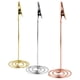 thumbnail image 3 of Juego de 3 soportes para tarjetas de mesa, clips para notas, soportes para fotos y soportes para números de mesa., 3 of 7