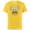 Yellow, variant on Disney Minnie Mouse Grandmother Icon Flowers Mother’s Day - Short Sleeve Cotton T-Shirt for Adults - Customized-Athletic Heather