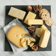thumbnail image 2 of igourmet Four Snacking Cheeses for Everyone (2 pound - Includes the Delicious Cheddar, Gouda, Emmental, and Havarati Cheeses + Crackers + Cheese Bag, 2 of 8