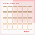 thumbnail image 5 of Miniature Picture Frames - 60 Pack Wooden Mini Photo Frames for Dollhouse, DIY Crafts, and Home Decor Plastic 3.0 x 2.4 x 0.24 Inches Perfect for Small Photos, Wall Decorations, and Creative Projects, 5 of 6