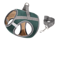 thumbnail image 1 of Soft Mesh Dog Harness Puppy Adjustable Pet Vest with Walking Leash for Small Dog Breeds and Cats R411, 1 of 5