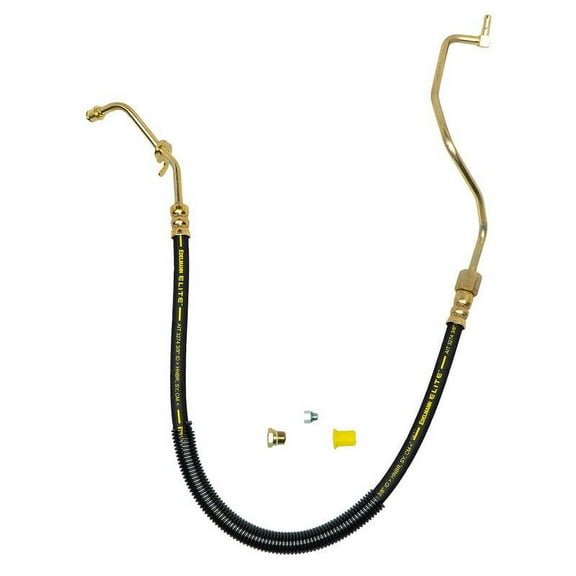 Power Steering Pressure Line Hose Assembly - Elite Hoses Fits select: 2004-2008 FORD F150, 2006-2008 LINCOLN MARK LT