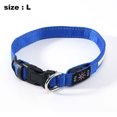 thumbnail image 2 of Collar de perro luminoso ajustable impermeable recargable por USB luz de collar de perro luminosa MFZFUKR CPB-US-YY170-3, 2 of 5