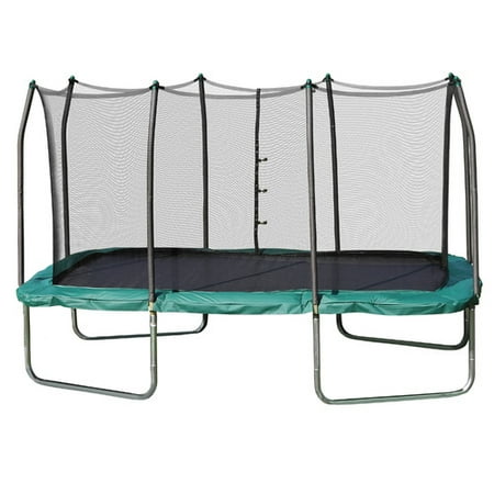 Skywalker Trampolines Summit 14' Rectangle Trampoline with Safety Enclosure
