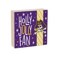 thumbnail image 2 of ECU Pirates 6" Holiday Wood Plock Shelf Sign, 2 of 4