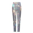thumbnail image 6 of Feancey Sale of The Day Mardi Gras Women's Workout Leggings Butt Lifting Stretchy Casual Yoga Pants Carnival Trendy Sequin Print Hight Waist Tights Seamless Skinny Pants Multicolor L, 6 of 6