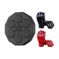 thumbnail image 4 of Máquina de Boxeo Musical Sharpla Objetivo de Pared Rojo y negro 44cm x 44cm con guantes 24cm x 13cm, 4 of 8