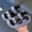 Gray, variant on WAVSUF Casual Sandals for Toddler Boys Open Toe Anti Slip Soft Sole Summer Breathable Trendy Shoes Blue Size 9 Toddler