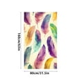 160x80cm Mens Throw Blanket Pretty Blanket Band Blanket Blankets for