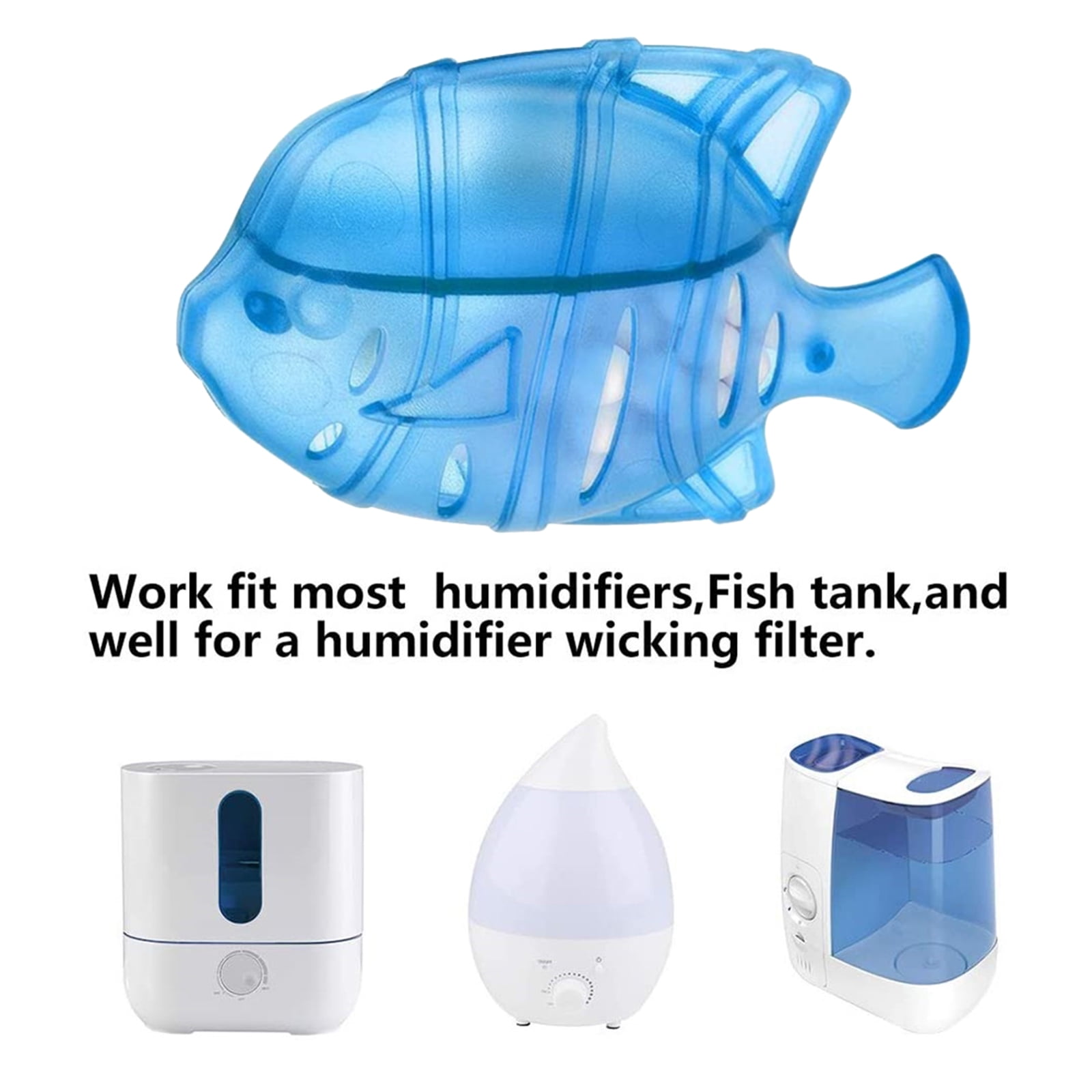 Jinveno Plastic Aquariums Humidifier Sink Fish Tank Cleaning Filter
