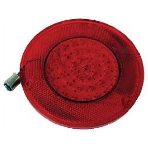 Brothers Trucks LED72S0 LED Tail Light Lens - Stepside - Red - Left/Right - Each