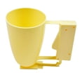 thumbnail image 2 of Lipstore Cupcake Batter Dispenser Easy Pour Kitchen Gadget for Muffins Pancakes Crepe Yellow, 2 of 8